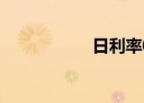 日利率0.05%是多少