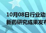 10月08日行业动态:首个偏向型GLP1国产创新药研究成果发布