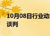 10月08日行业动态:波音与工会将于8日继续谈判