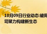 10月09日行业动态:破局内卷 向“绿”而行，新能源上市公司聚力构建新生态