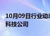 10月09日行业动态:哈啰出行在黄冈成立网络科技公司