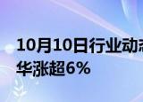 10月10日行业动态:红利股逆势走强，中国神华涨超6%