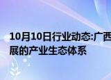 10月10日行业动态:广西：到2024年底初步构建低空经济发展的产业生态体系