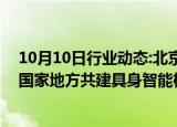 10月10日行业动态:高盛范翔：政策有节奏地控制，养成慢牛市是最好的战略