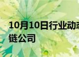 10月10日行业动态:机构密集调研折叠屏产业链公司