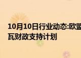 10月10日行业动态:欧盟委员会通过价值18亿欧元对摩尔多瓦财政支持计划