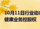 10月11日行业动态:赛诺菲正讨论出售消费者健康业务控股权