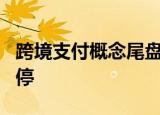 跨境支付概念尾盘回升，银之杰强势20CM涨停