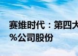 赛维时代：第四大股东鑫瑞集泰拟减持不超4%公司股份