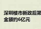 深圳楼市新政后第二个“日光盘”出现，销售金额约6亿元