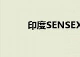 印度SENSEX30指数高开0.94%