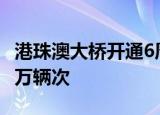 港珠澳大桥开通6周年，累计验放车辆超1270万辆次