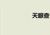 天眼查公司注册信息