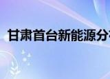 甘肃首台新能源分布式调相机成功并网投运