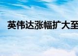 英伟达涨幅扩大至2%，再度刷新纪录新高