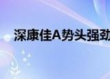 深康佳A势头强劲，领跑家电板块3天3板