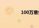 100万意外险一年多少钱