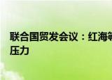 联合国贸发会议：红海等全球海上关键咽喉要道正面临严重压力