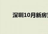 深圳10月新房累计认购量达8405套