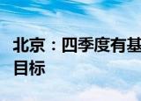 北京：四季度有基础有条件实现全年经济增长目标