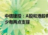 中信建投：A股和港股有望继续走强，黄金价格上行格局至少有两点支撑