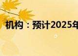 机构：预计2025年成熟制程产能将年增6%