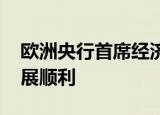 欧洲央行首席经济学家Lane表示通胀回落进展顺利