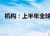 机构：上半年全球两轮车销量同比增长4%