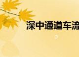 深中通道车流量累计突破1000万