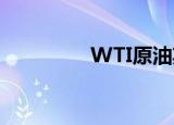 WTI原油期货收跌0.82%