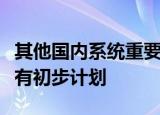 其他国内系统重要性银行核心一级资本补充已有初步计划