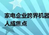 家电企业跨界机器人赛道蔚然成风，人形机器人成焦点