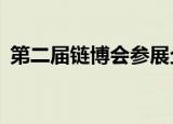 第二届链博会参展企业数比首届增长约20%