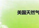 美国天然气期货日内大跌6%