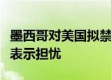 墨西哥对美国拟禁止联网汽车使用中国软硬件表示担忧