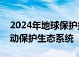 2024年地球保护报告公布：世界必须加快行动保护生态系统