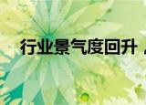 行业景气度回升，超200家公司强势扭亏