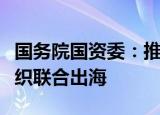 国务院国资委：推动央企与各类企业高质量组织联合出海