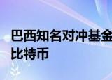 巴西知名对冲基金Verde在特朗普当选前押注比特币