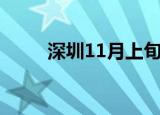 深圳11月上旬新房认购日均431套