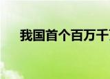 我国首个百万千瓦级海上光伏项目并网