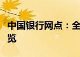 中国银行网点：全方位金融服务与便捷渠道概览